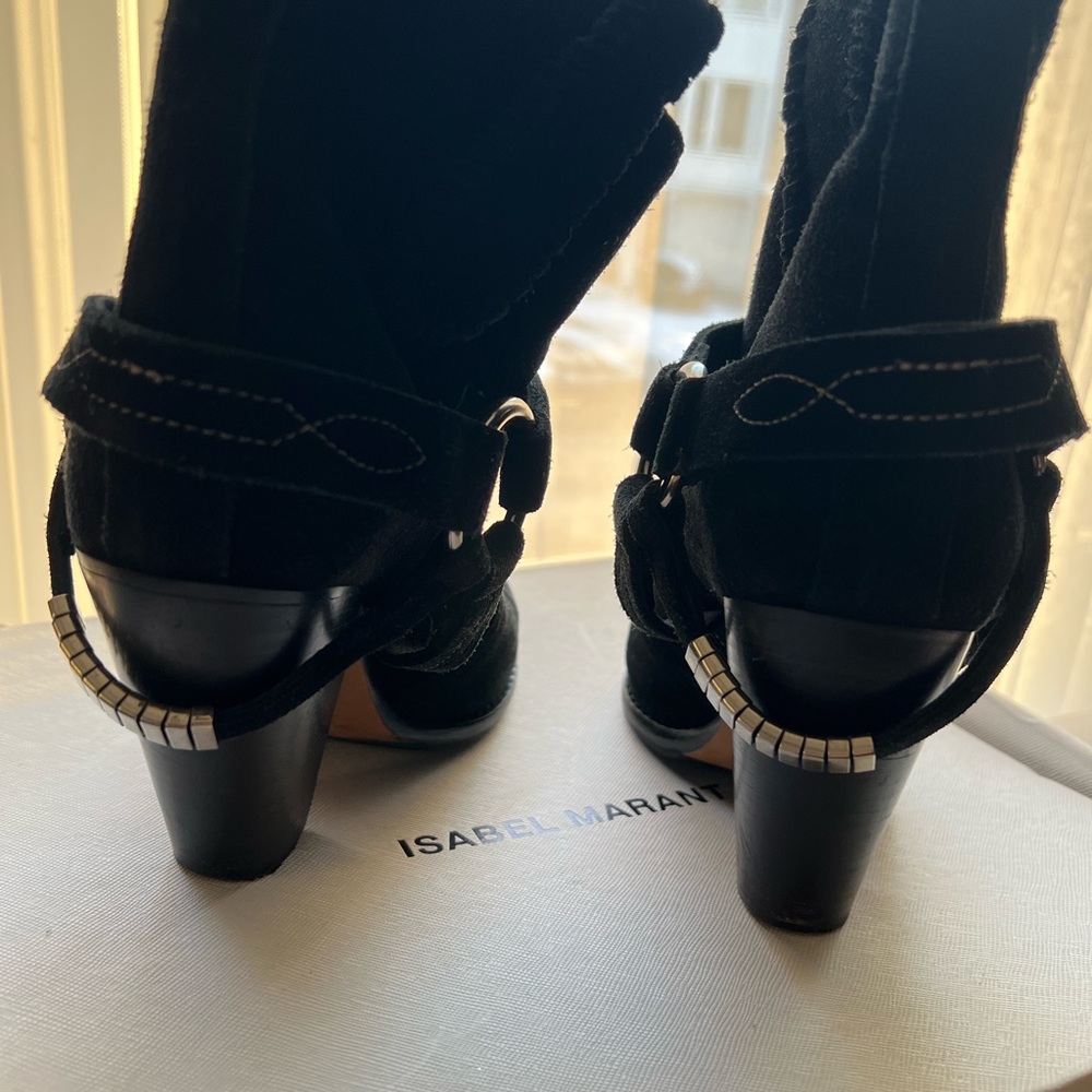 Isabel Marant Etoite Authentic Boots - Picture 3 of 5
